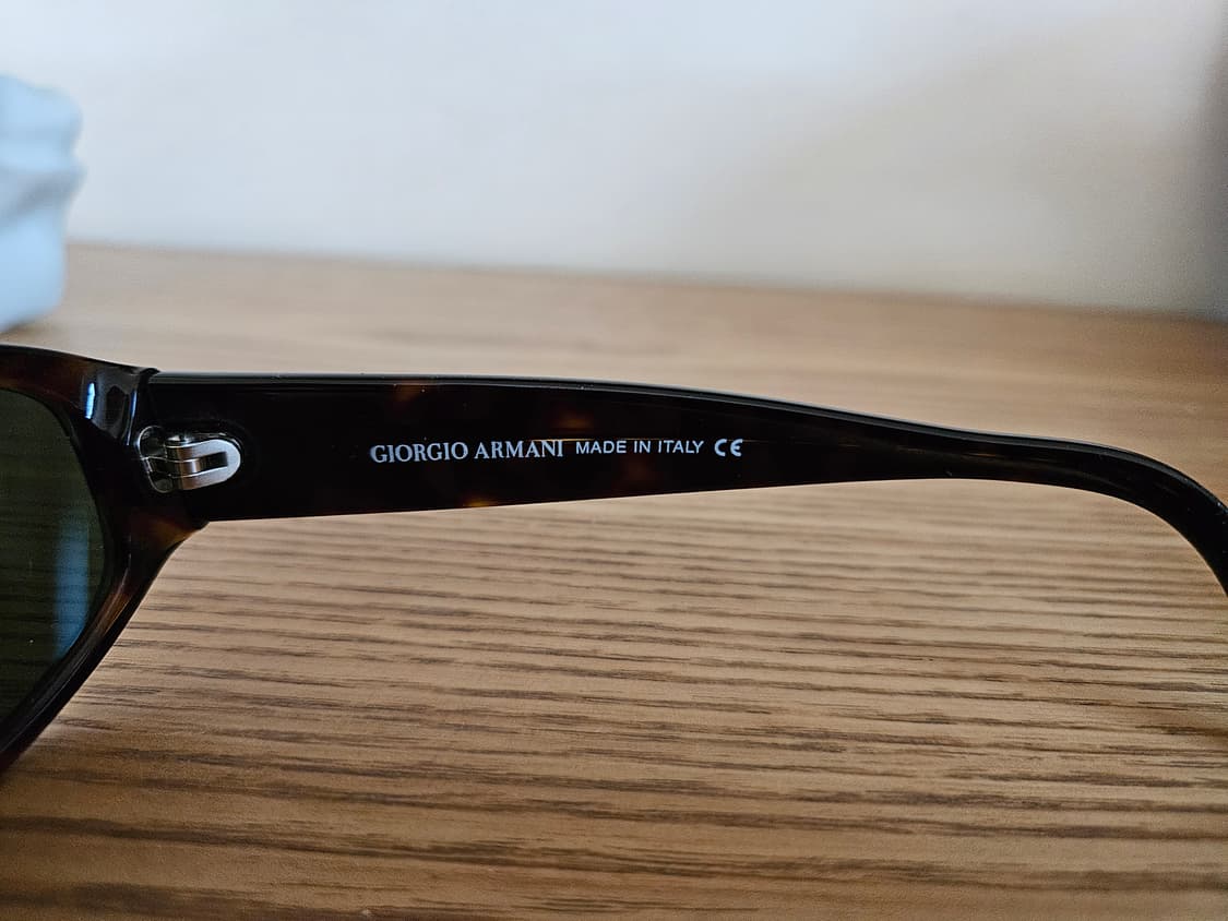 조지오 아르마니 빈티지 선글라스 상품이미지6