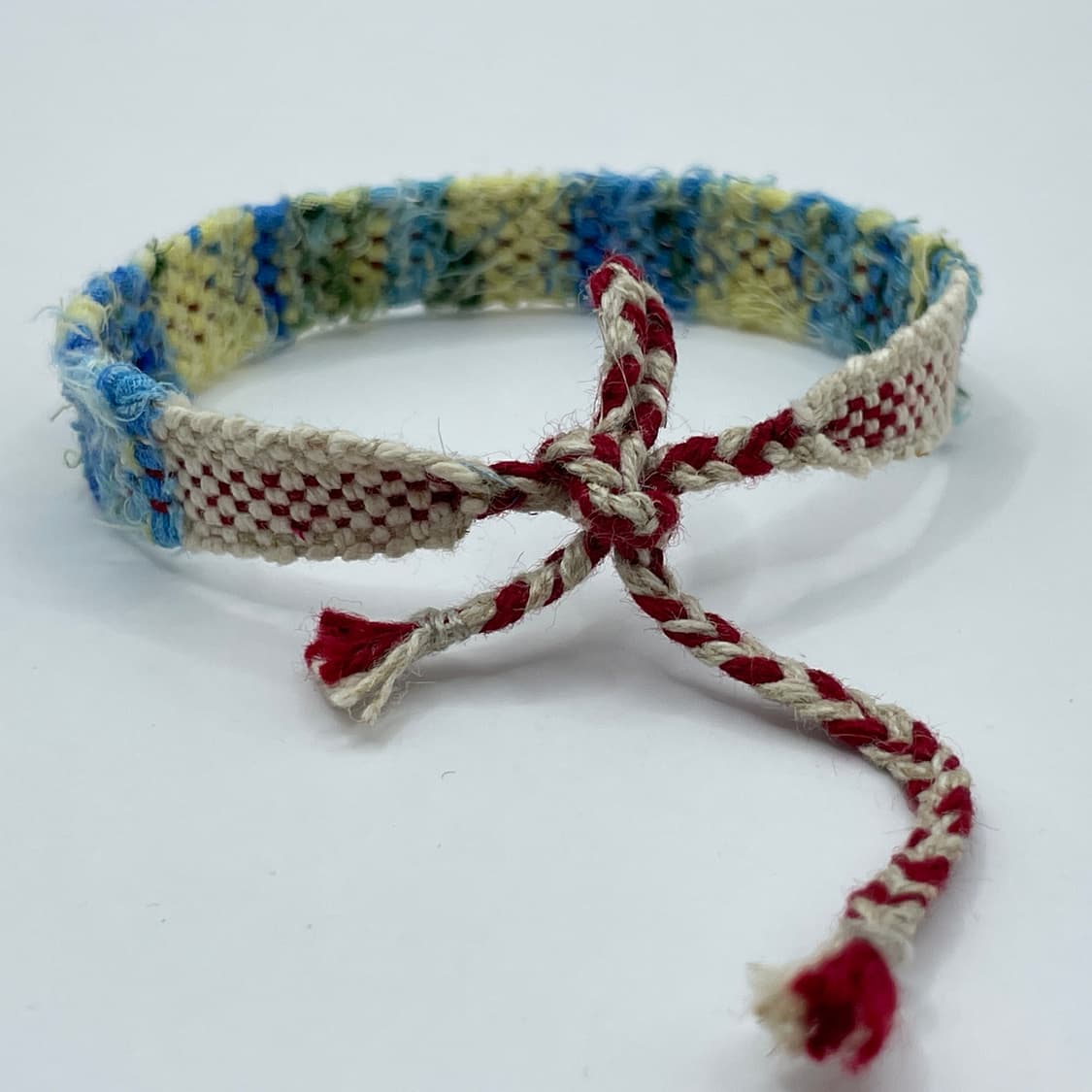 핸드메이드 멀티컬러 직조 팔찌 상품이미지4