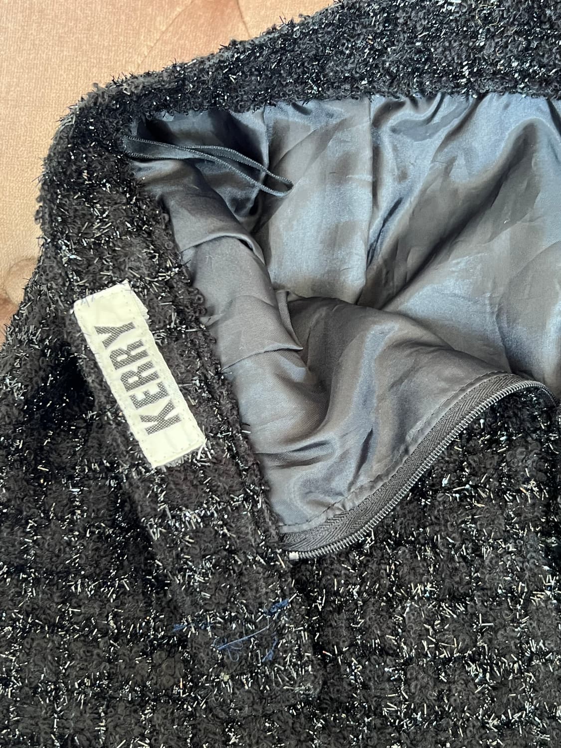 켈리 KERRY 일본수입 여성 글리터 정장셋업 치마셋트 상품이미지7