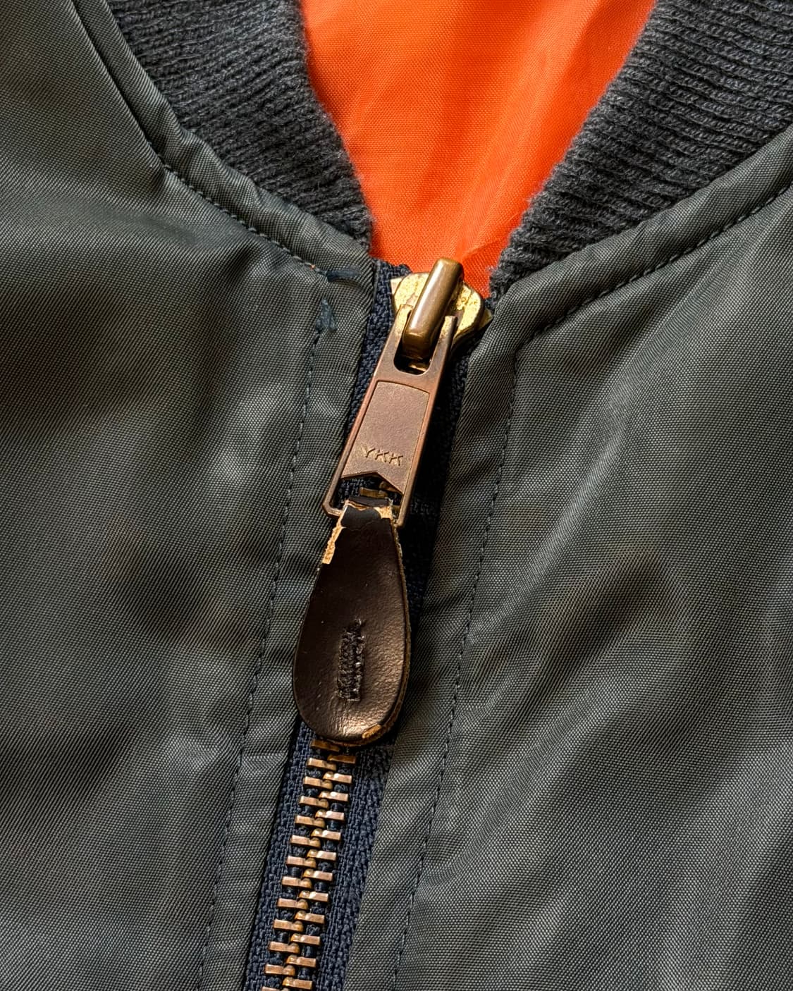 Vintage ma-1 항공점퍼 빈티지 자켓 상품이미지4