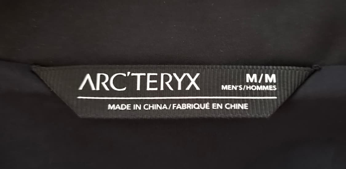 (신세계백화점 매장정품)26SS 아크테릭스 솔라노 자켓 블랙 M 새제품급 상품이미지5