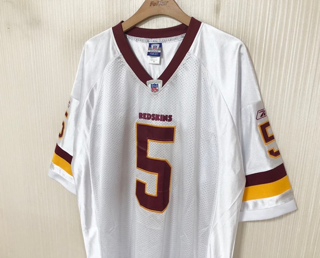 NFL 리복 워싱턴 레드스킨스 어센틱유니폼 52 #5 도노반 맥냅 상품이미지6