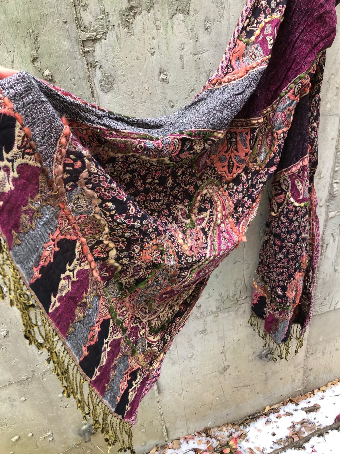 ethnic pattern muffler 상품이미지7