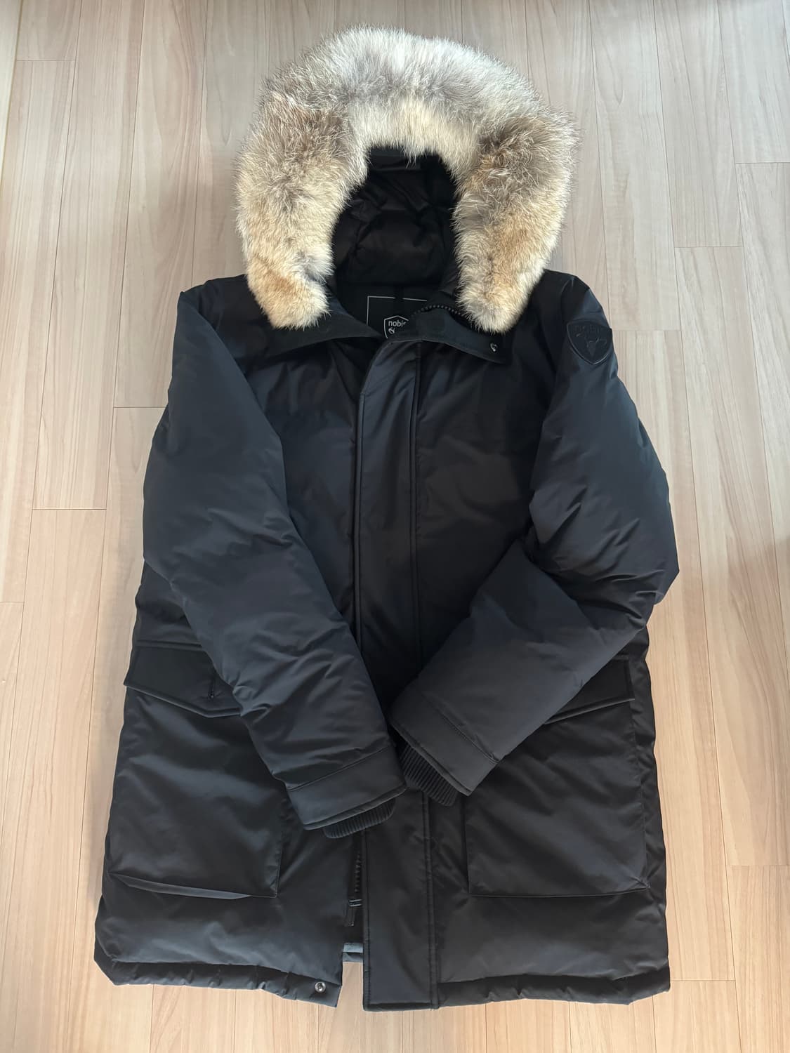 노비스 더글라스 블랙 XL 상품이미지1