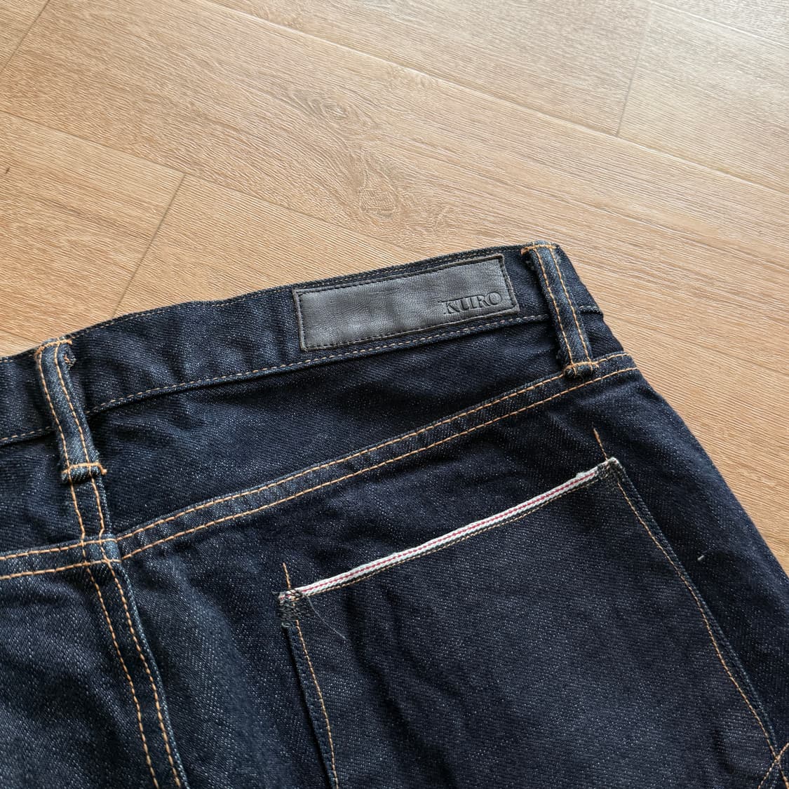 👖 쿠로 그래파이트 데님 팬츠 상품이미지6