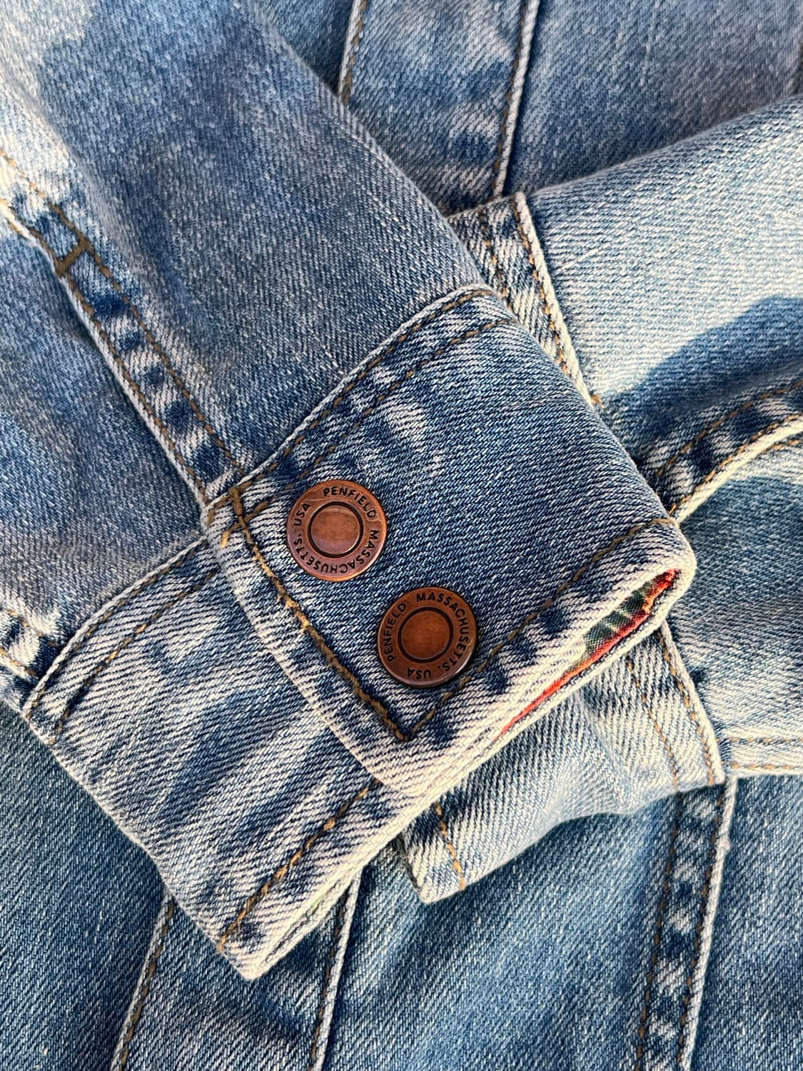 [남성추천] penfield 데님 자켓 상품이미지3