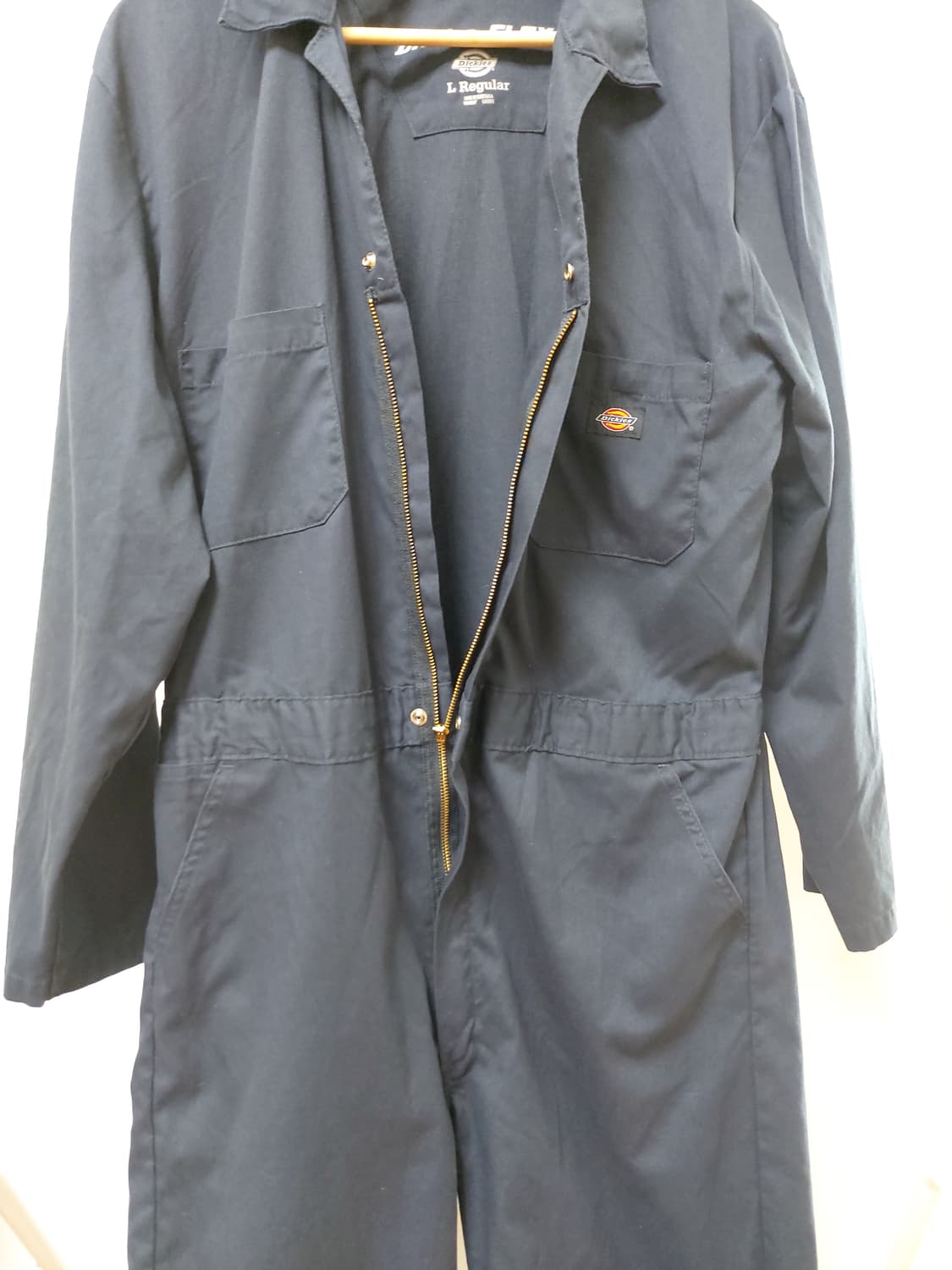 디키즈 플렉스 롱 슬리브 커버올 점프수트(L)

 상품이미지4