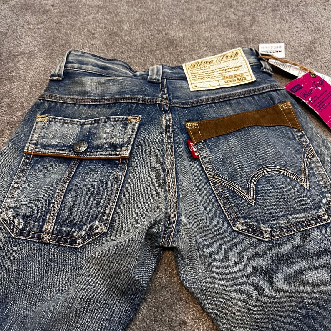 에드윈 블루트립 503 부츠컷(28) 상품이미지2