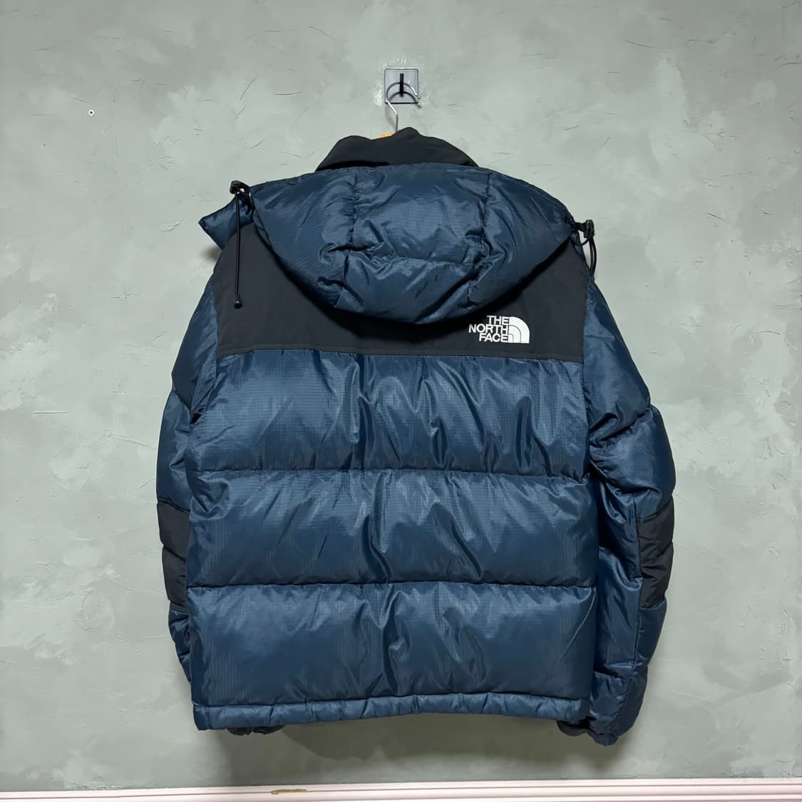 노스페이스 700 써밋 윈드스토퍼 구스다운 패딩 네이비 상품이미지5