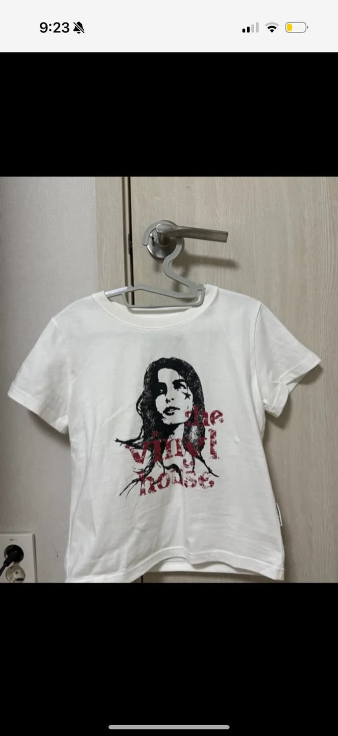 더바이닐하우스 VINTAGE WOMAN TEE WHITE 반팔 티셔츠 상품이미지3