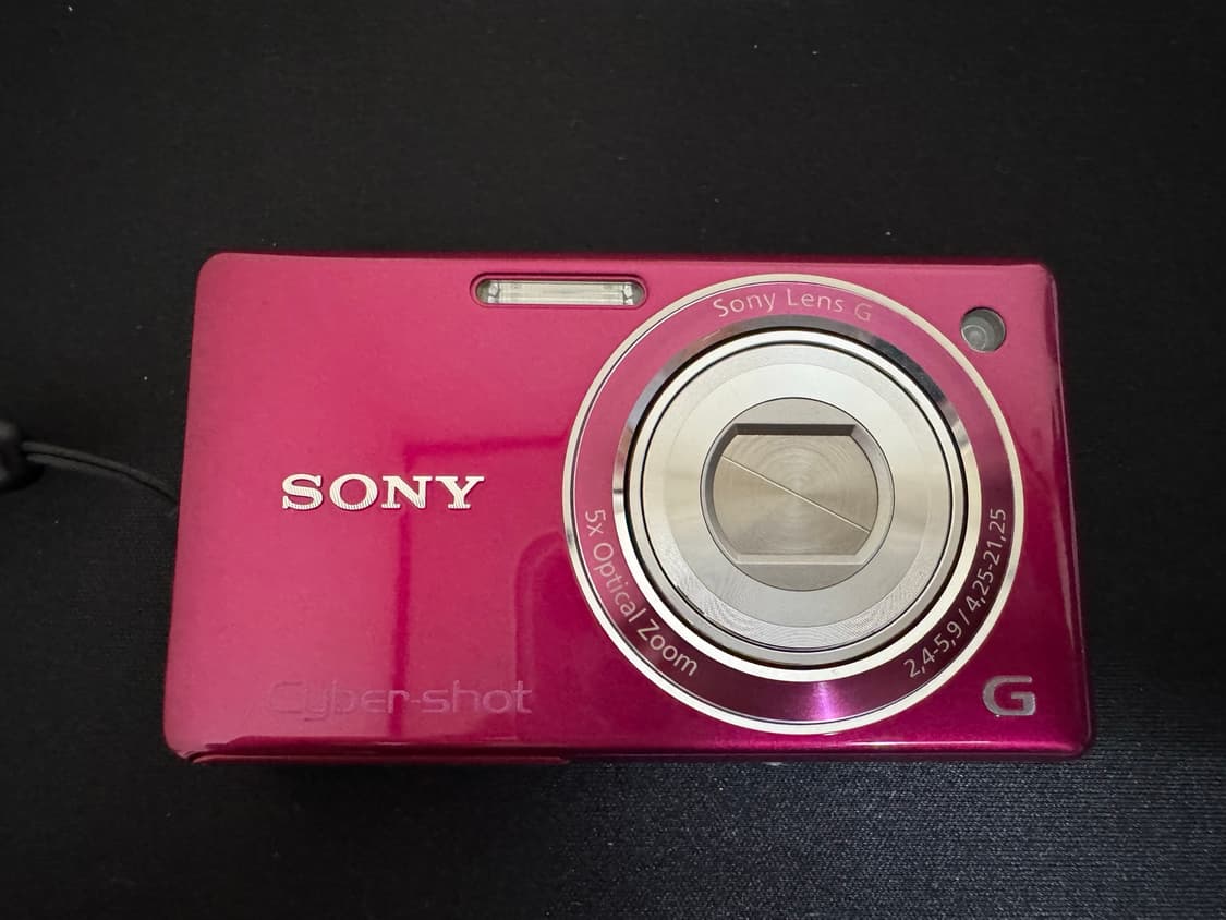 [민트급] 소니 DSC-W380 디카 상품이미지1