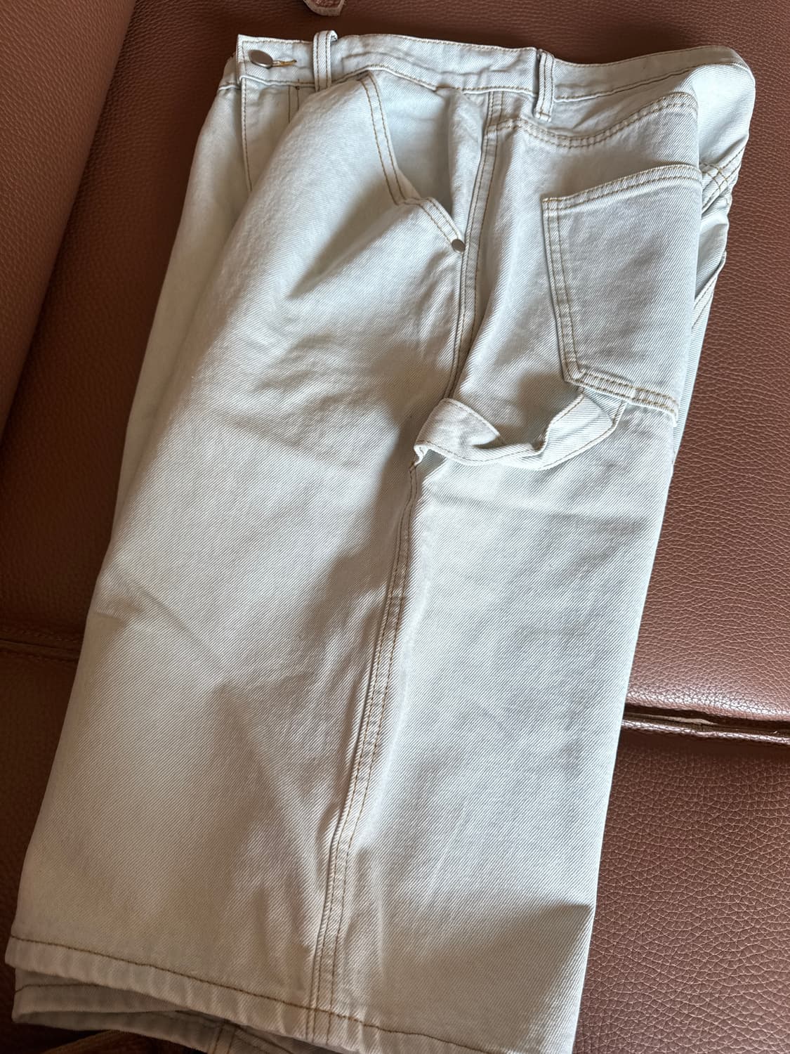 suade 버뮤다 팬츠 연청 상품이미지7