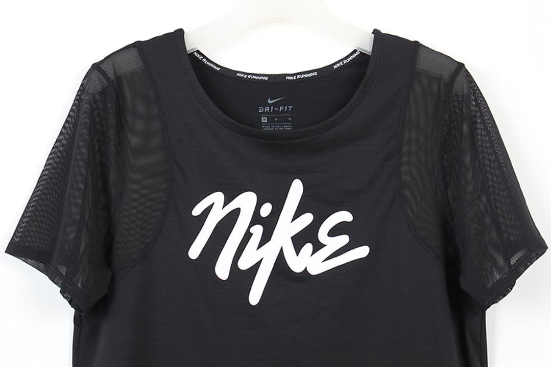 NIKE 티셔츠(M) 나이키러닝티셔츠 시스루 상품이미지4