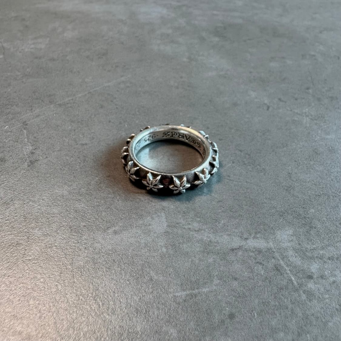 크롬하츠 스타밴드링 us10 상품이미지1