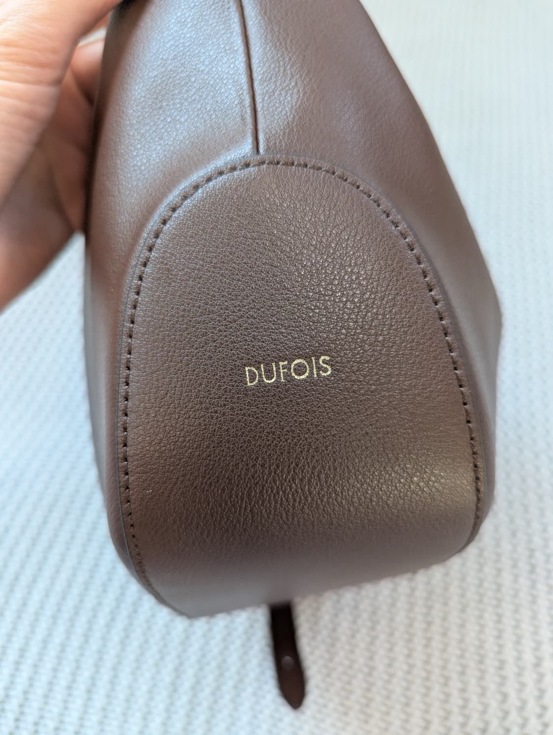 듀푸아 DUFOIS SAC AUDE BISTRO BROWN 숄더백 상품이미지6