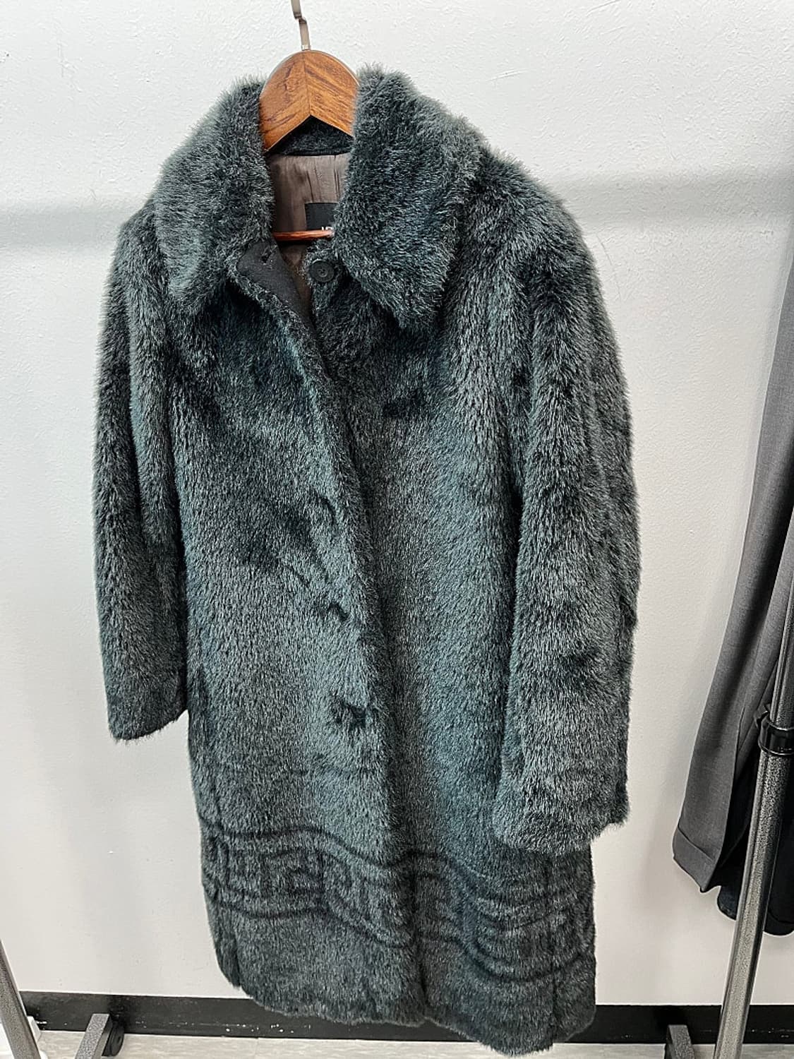 여) 베르사체 00s 퍼코트  상품이미지1