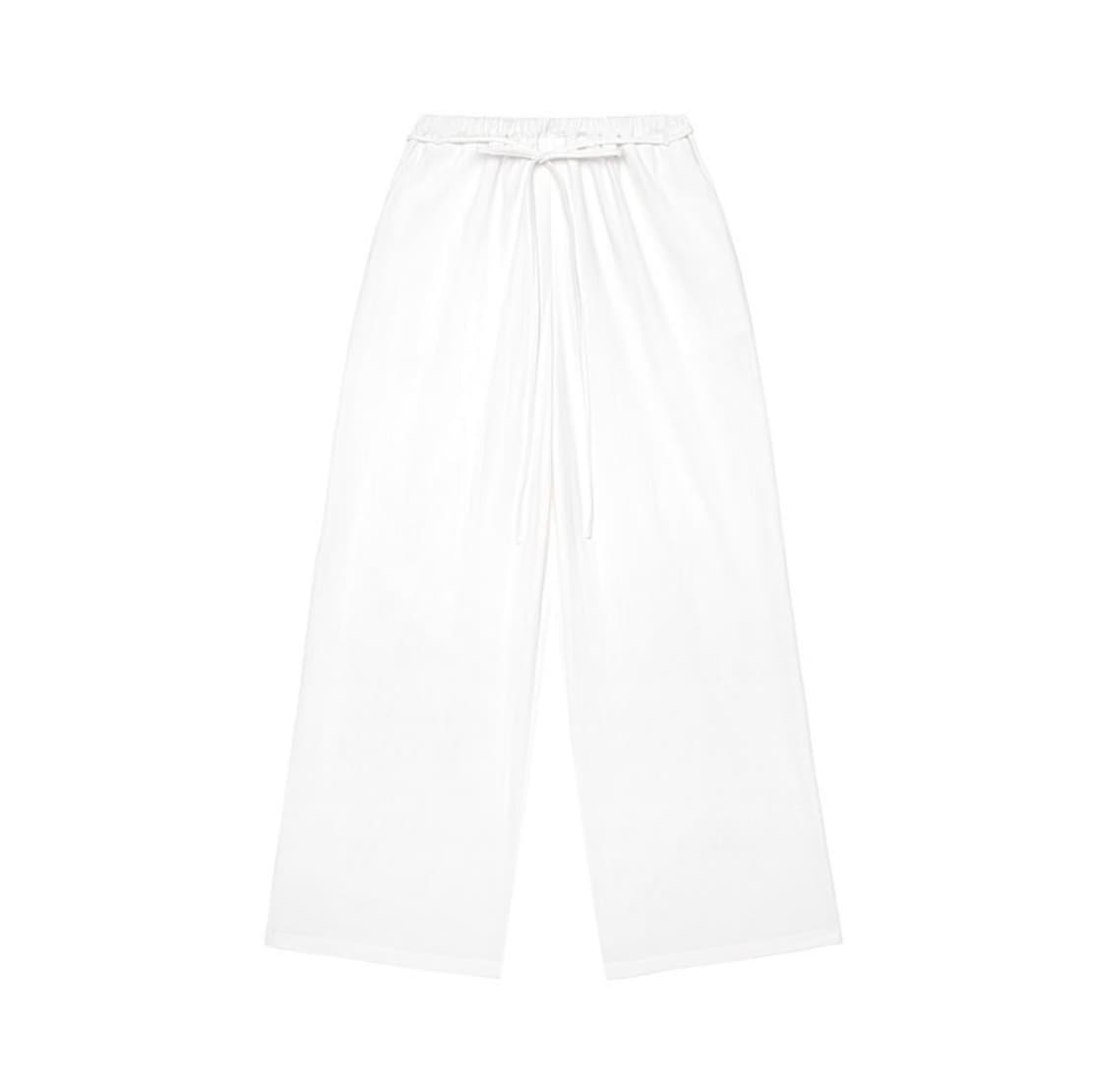 온트 힐로팬츠 화이트 숏기장 상품이미지1