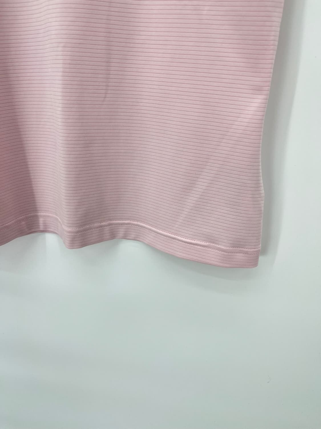 [Adidas] 아디다스 재팬 오픈카라 핑크 티셔츠 상품이미지3