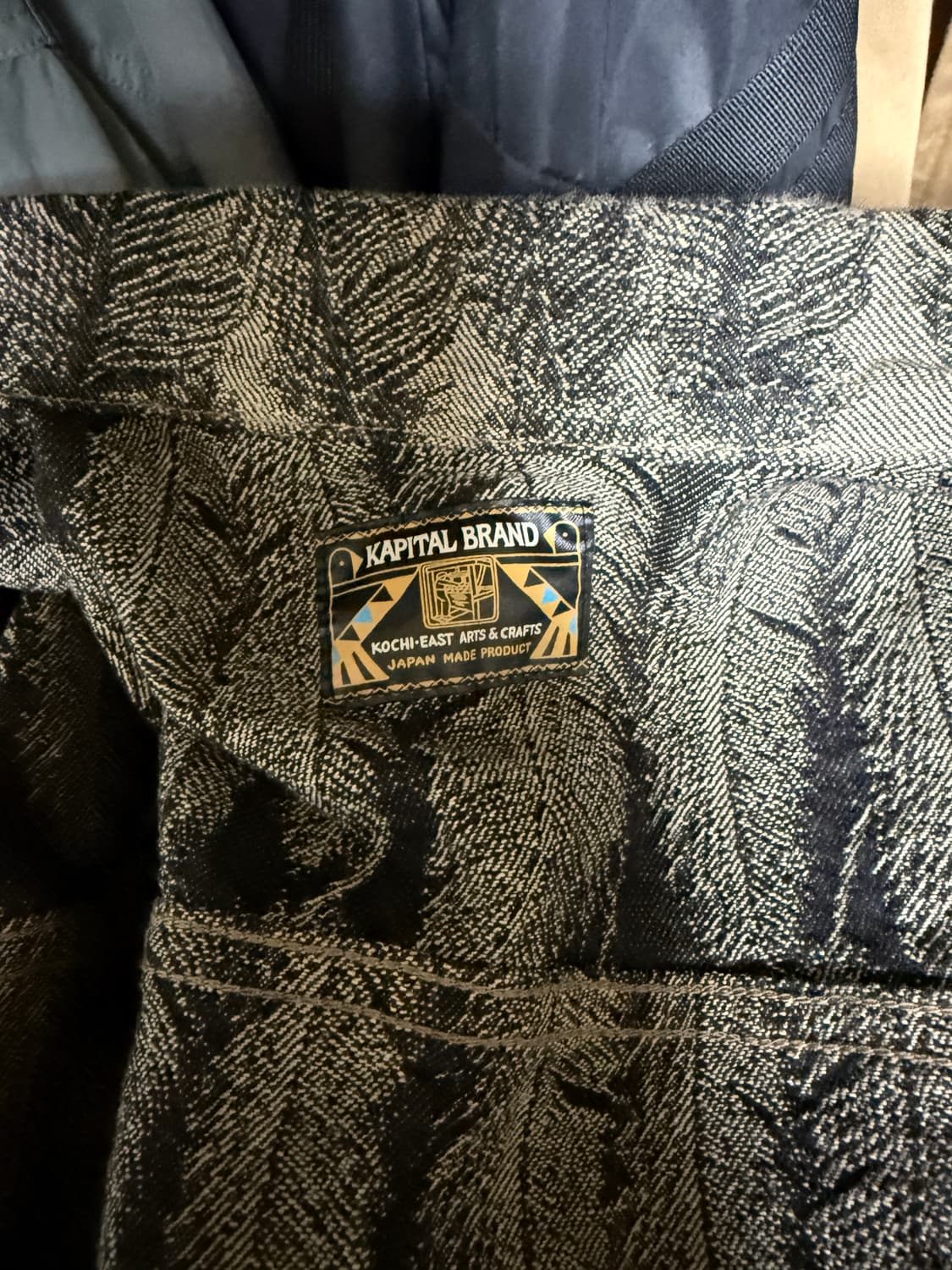 캐피탈 패더자켓 5사이즈 블랙베이지K2503LJ024 상품이미지2