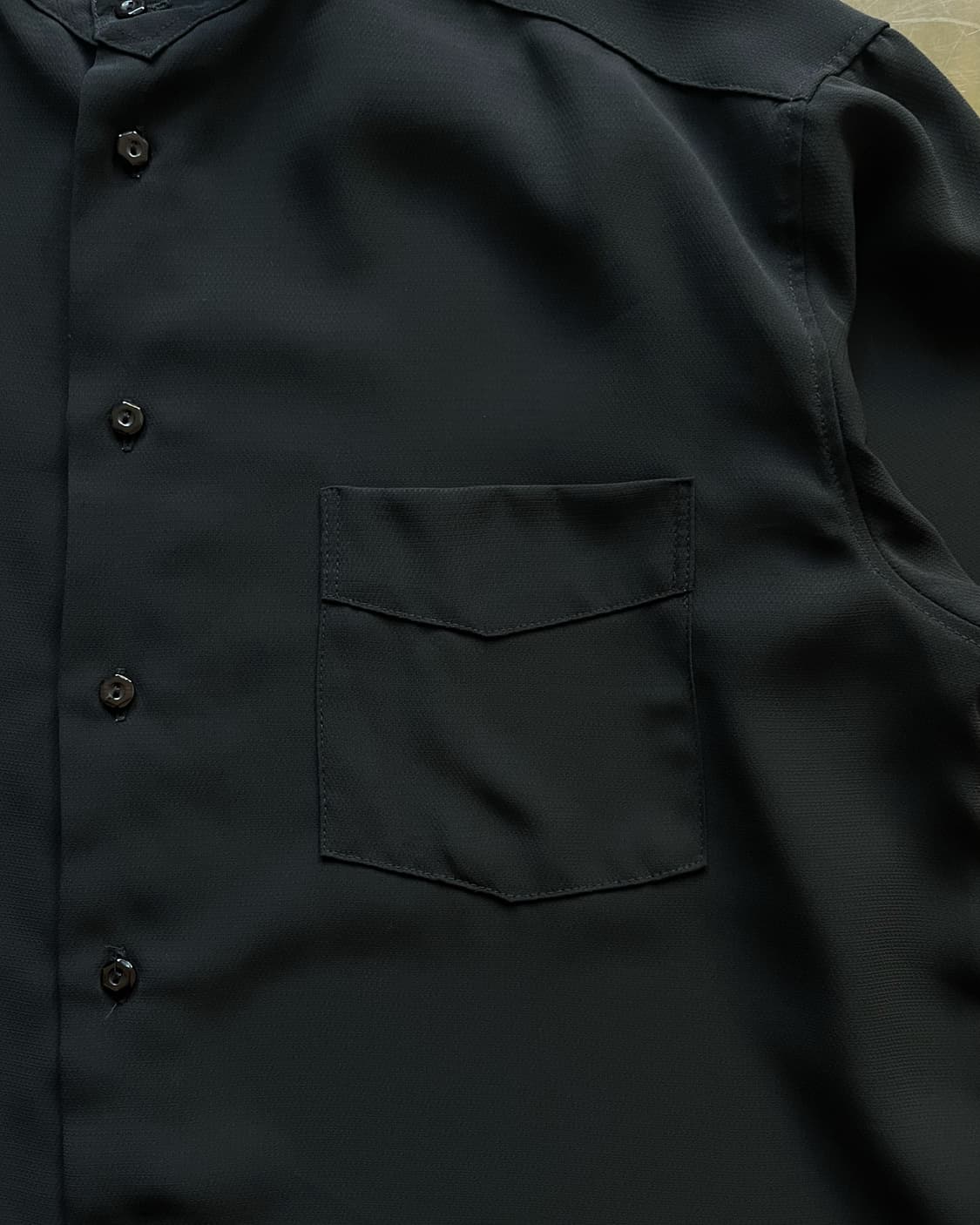 Zen Joc Japan Over-Sized Black Old shirt 상품이미지7