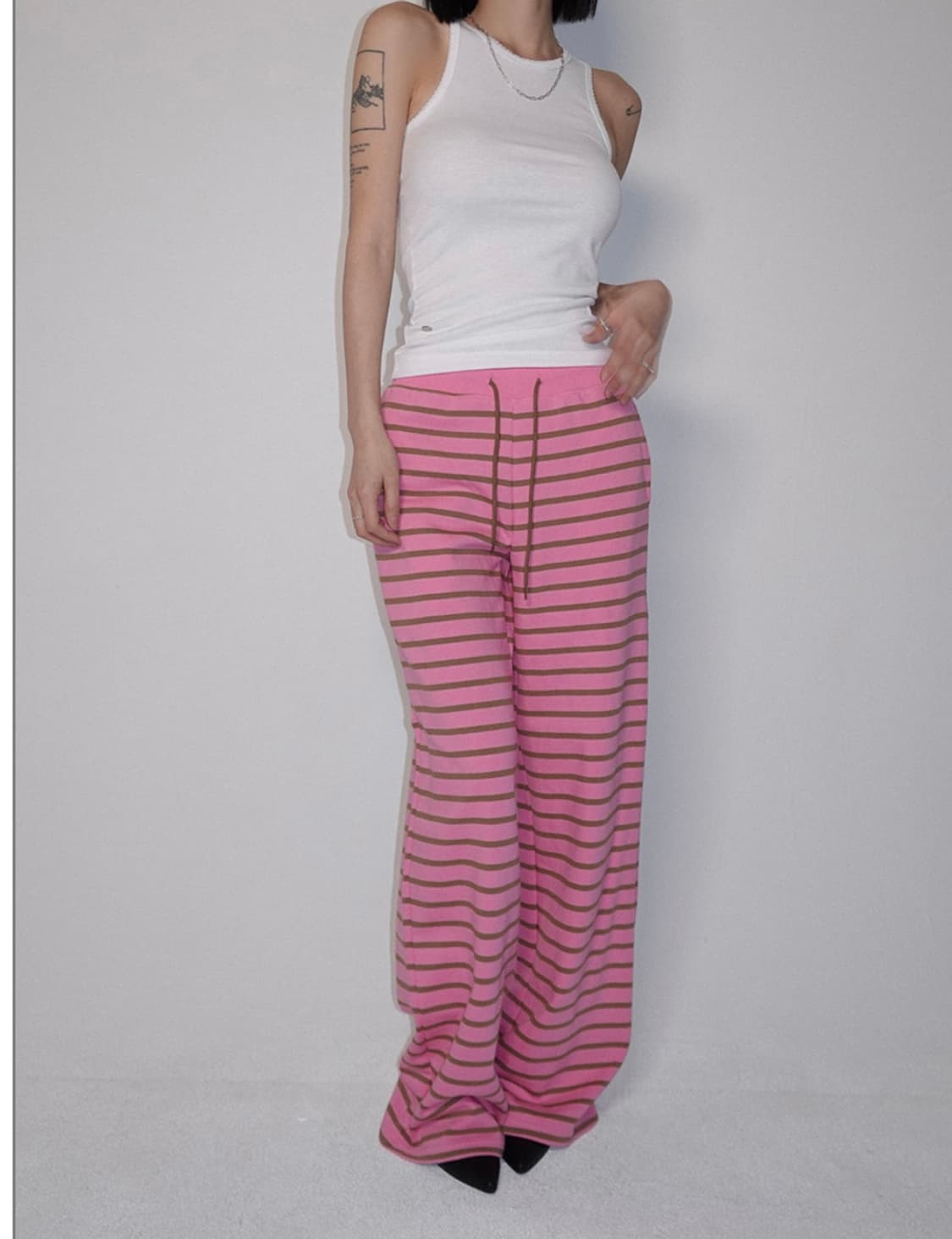 페일제이드 스트라이프 팬츠 상품이미지1