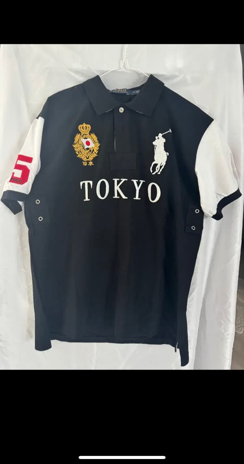빅포니 폴로 재팬 반팔 구합니다 상품이미지1