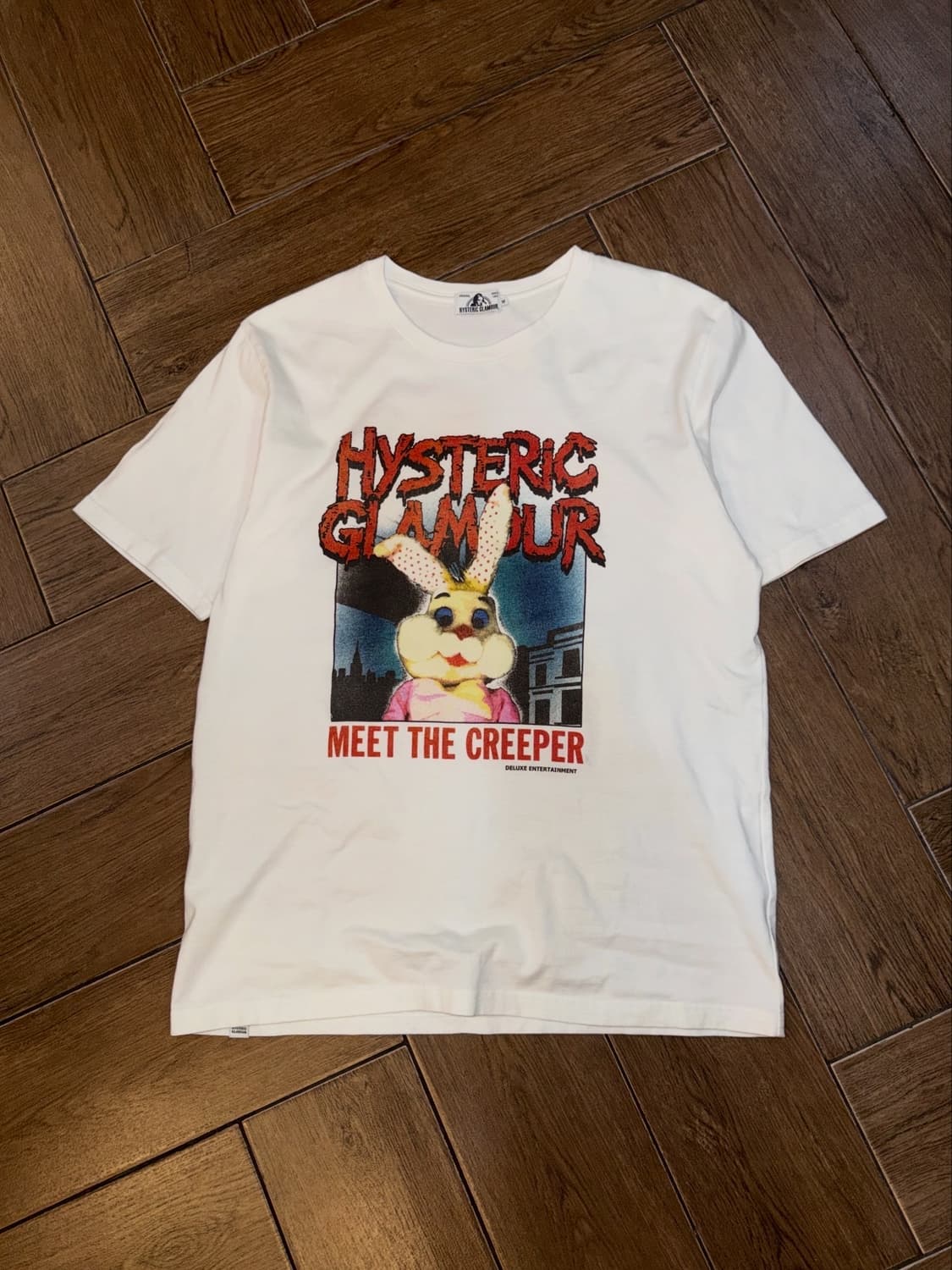 Hysteric Glamour Punk Rabbit T-shirt 상품이미지10