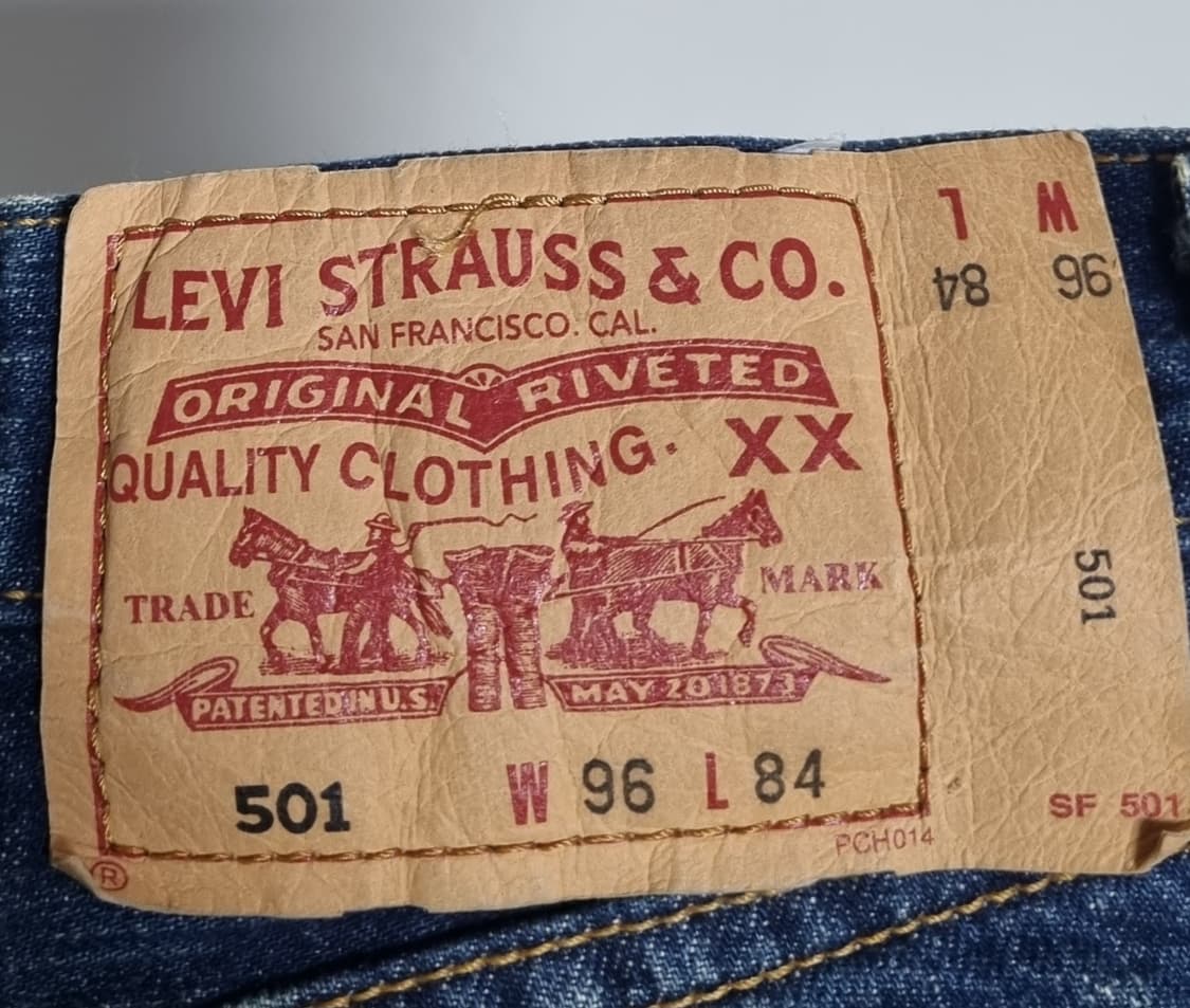38) 리바이스501 데님팬츠 청바지 상품이미지3