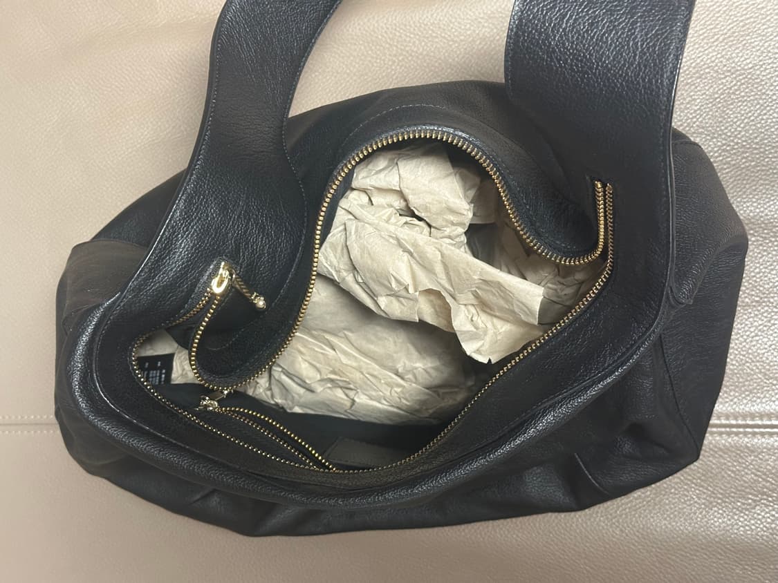 Cos 가죽 가방 상품이미지5