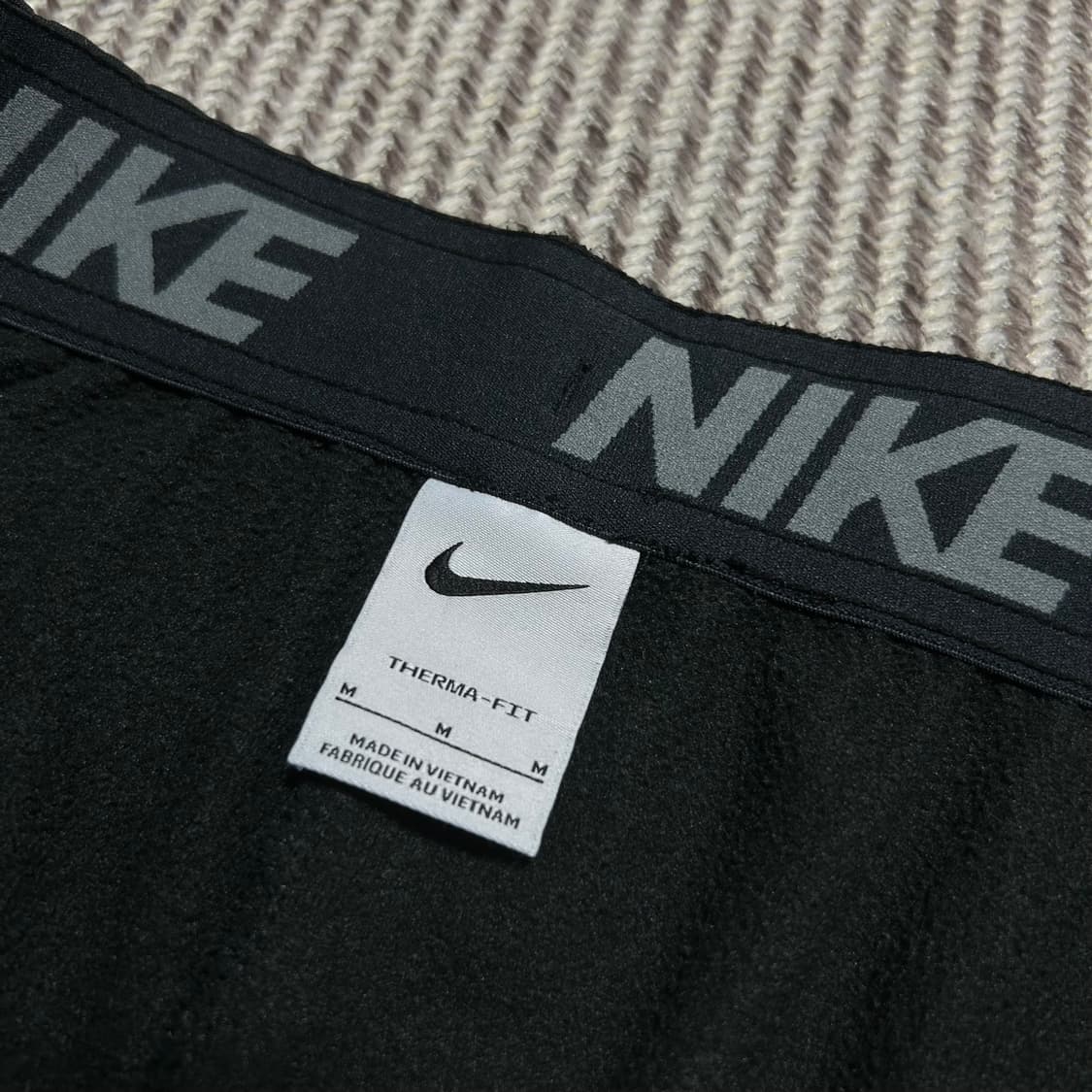 [M] Nike 나이키 신형 써마핏 기모 빅스우시 트레이닝 조거팬츠 상품이미지6