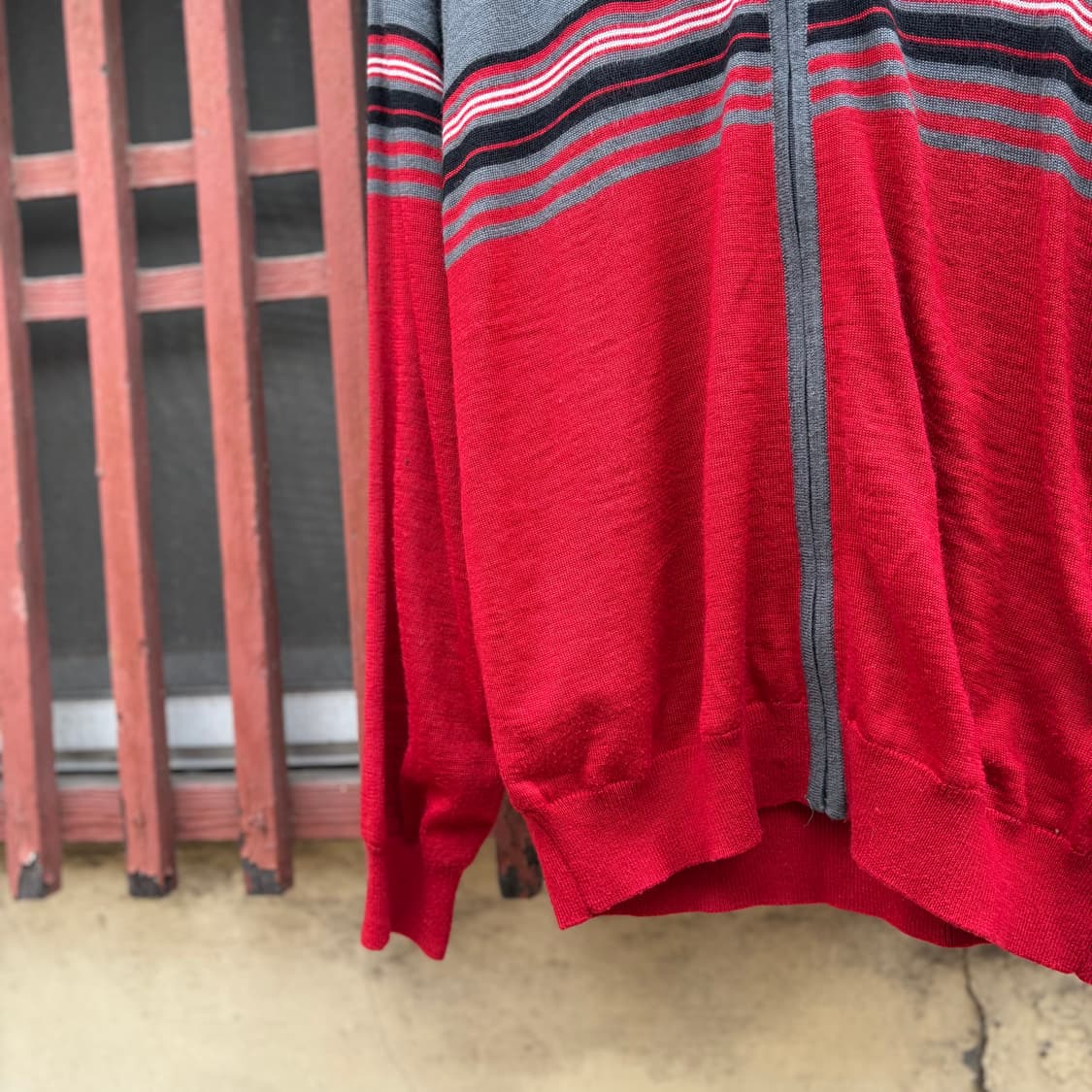 아디다스 멀티 스트라이프 집업 스웨터 상품이미지4