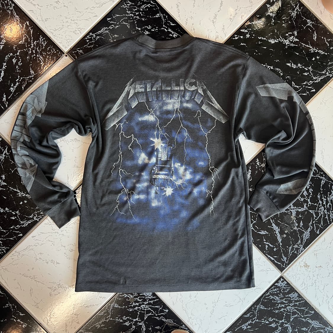 metallica band long sleeve 상품이미지5