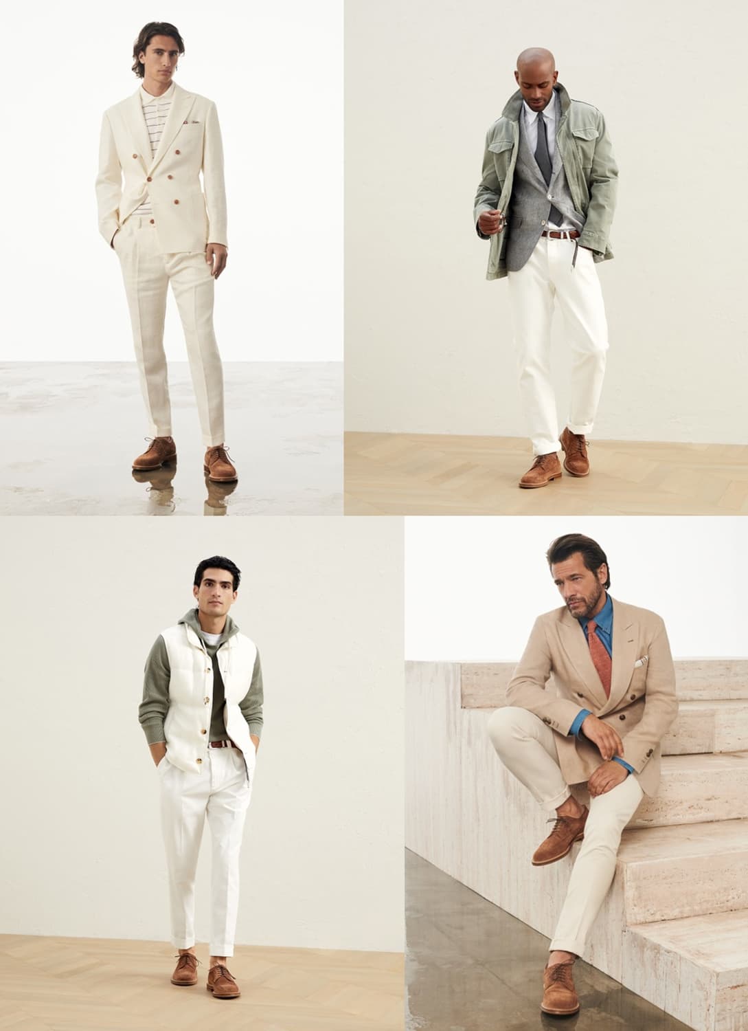 브루넬로 쿠치넬리 / 신상 스웨이드 더비 슈즈 / 42 (새상품) 상품이미지7