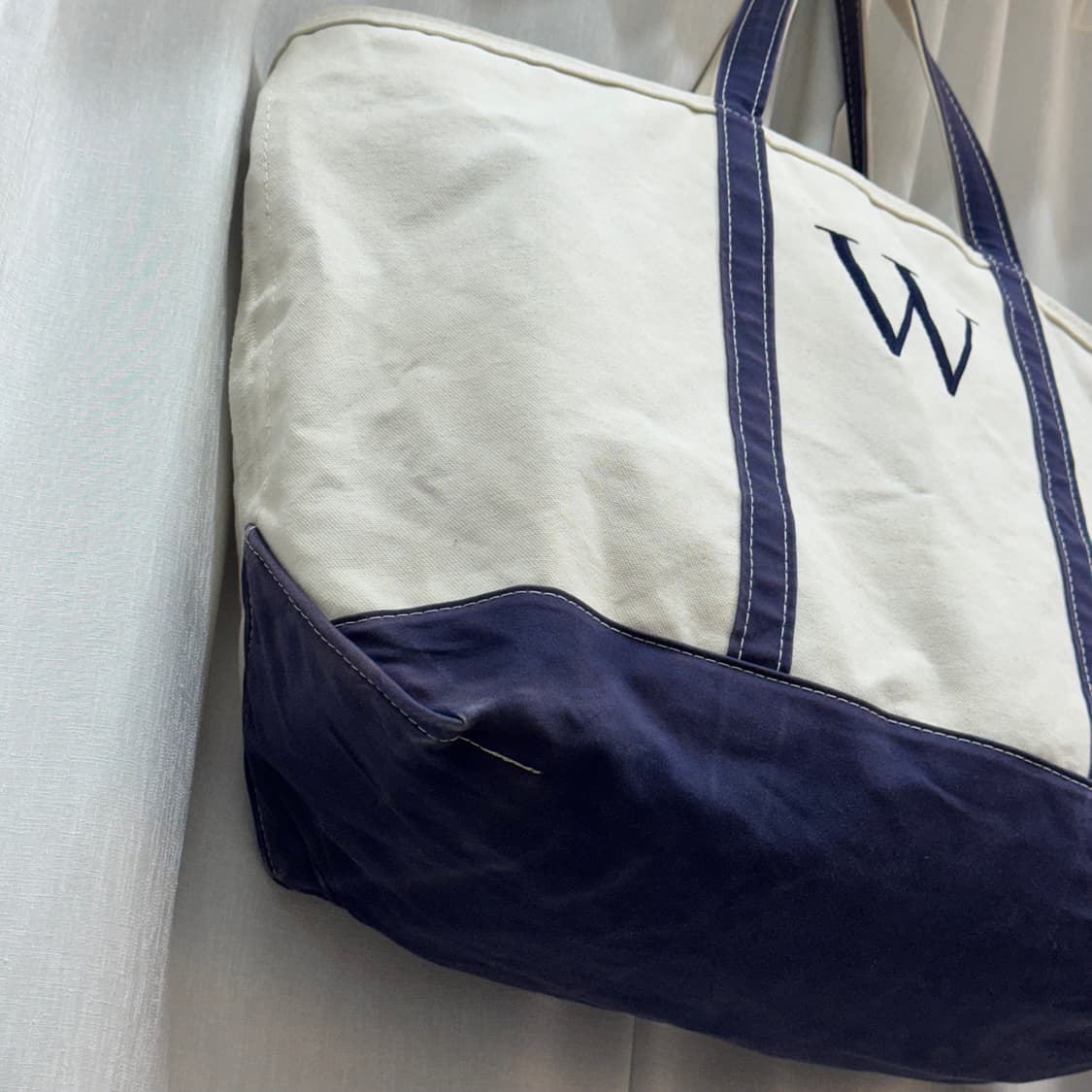 L) 빈티지 엘엘빈 토트백 상품이미지2