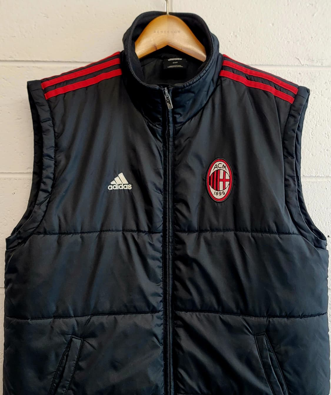 아디다스 AC밀란 패딩베스트(패딩조끼) 판매 상품이미지4
