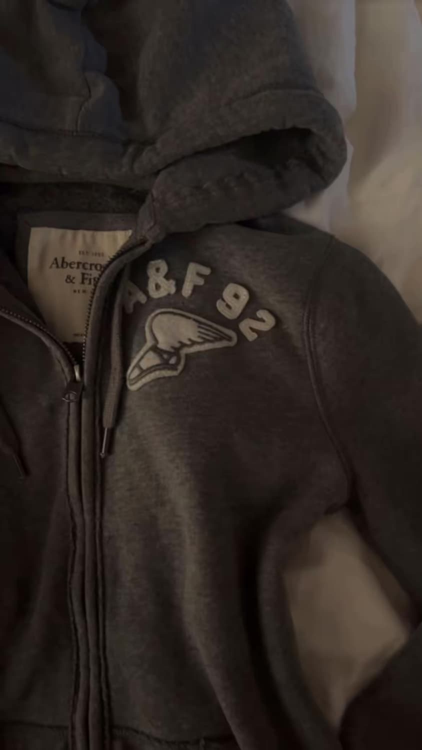 아베크롬비 딱붙 후드집업 상품이미지2