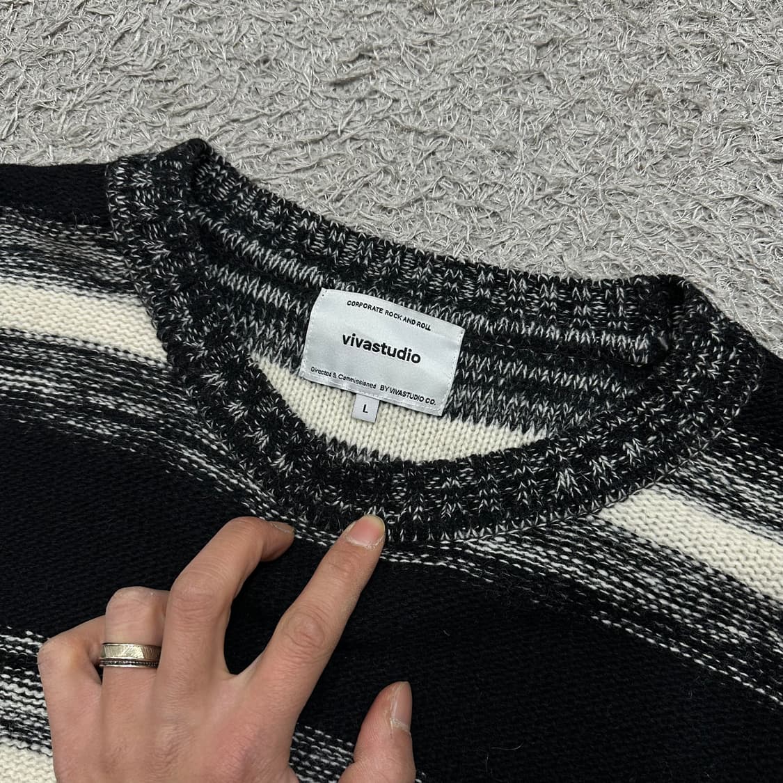 [105] 비바스튜디오 니트 상품이미지3
