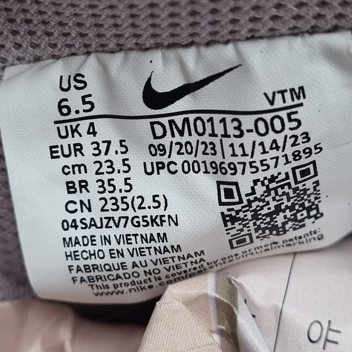 나이키 코트비젼로우 여성운동화235 상품이미지6