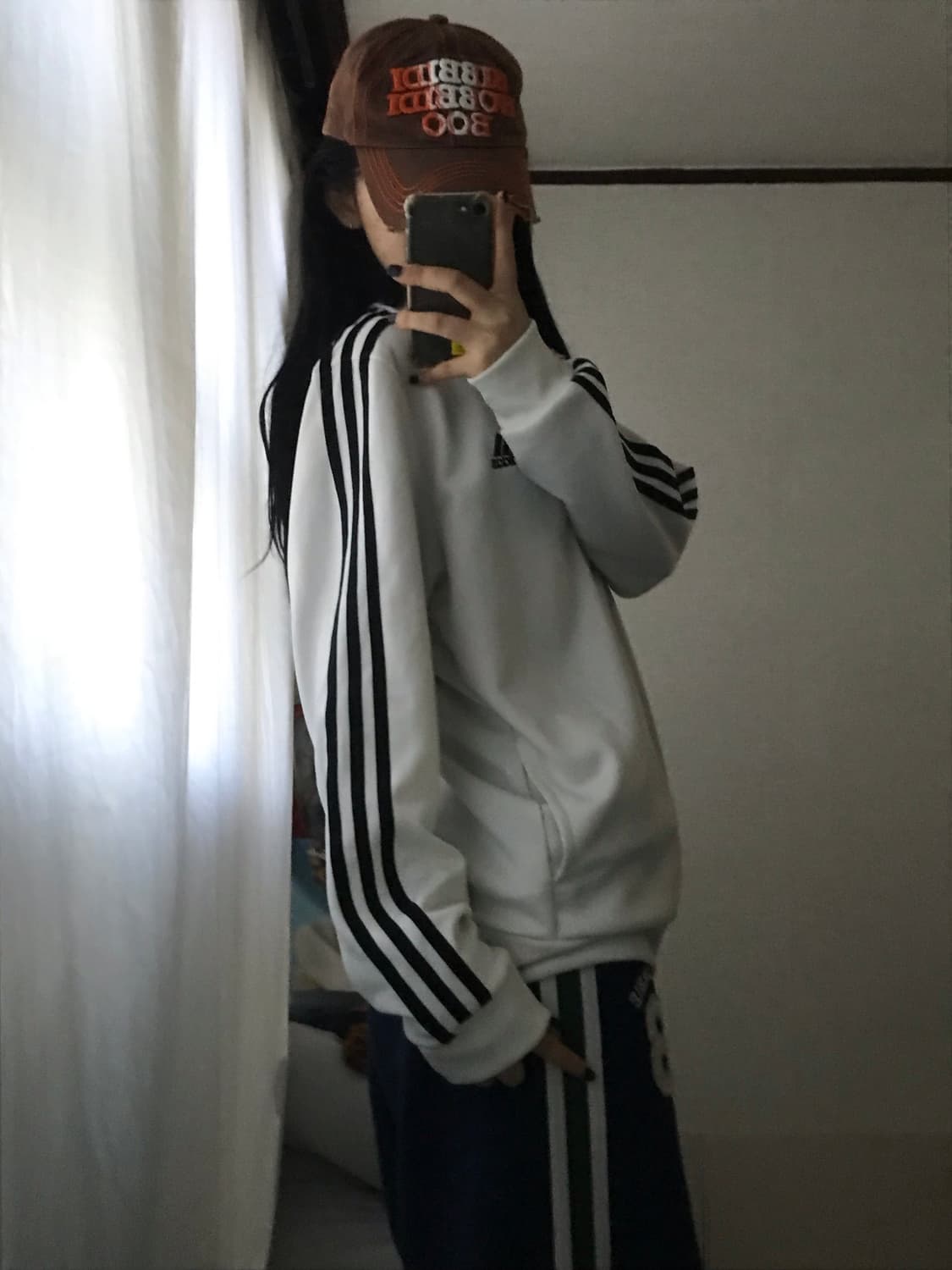 아디다스 검흰 져지 상품이미지5