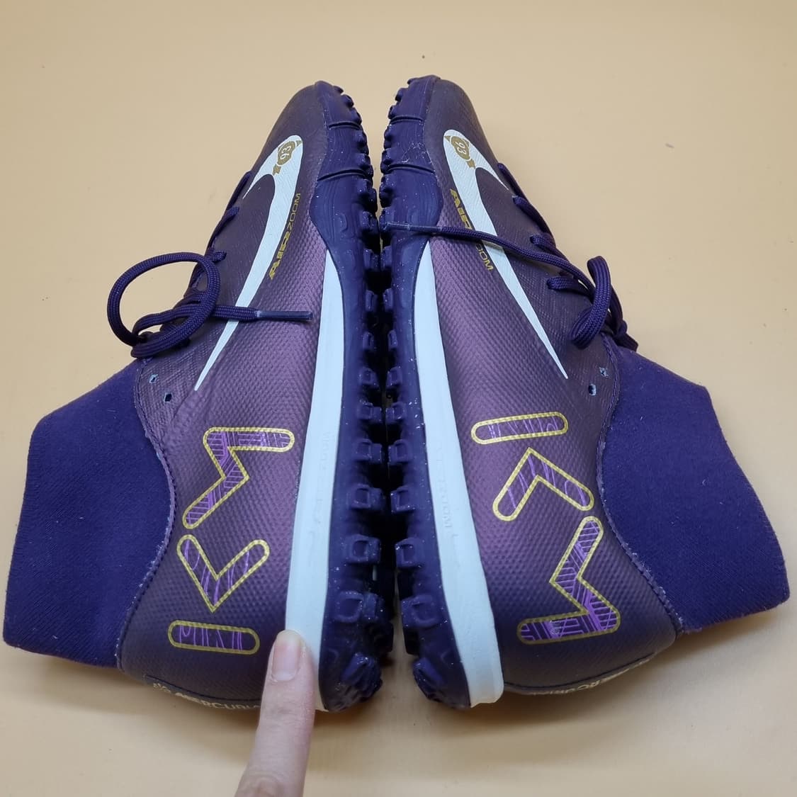 나이키 줌머큐리얼 슈퍼플라이10 풋살화250. 상품이미지5