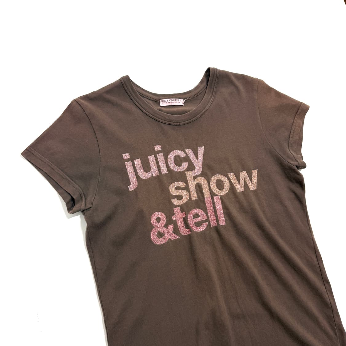 Juicy Couture 빈티지 반팔 티셔츠 상품이미지3