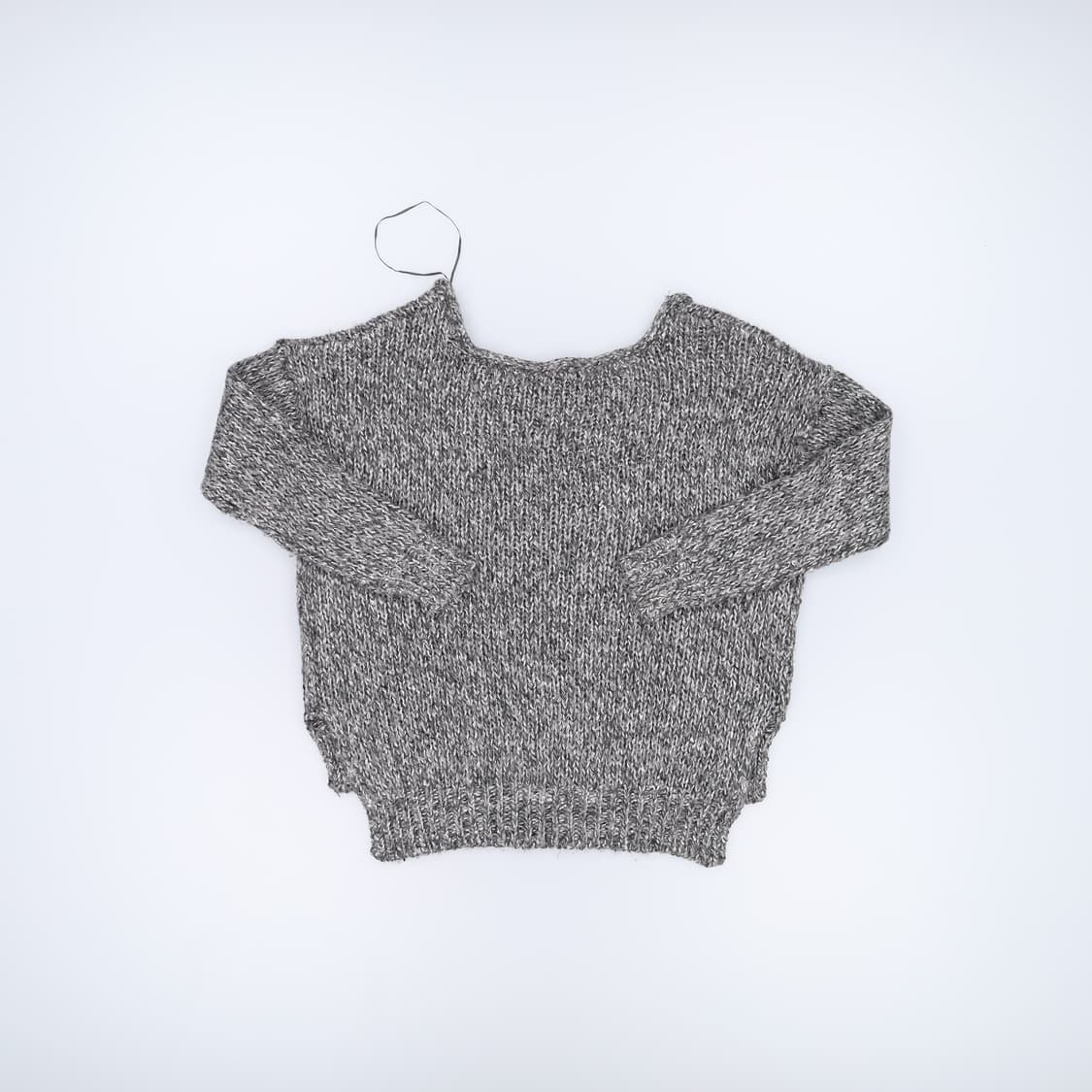 [EUR S] 자라 여성 스페클패턴 니트 0107H1 상품이미지2