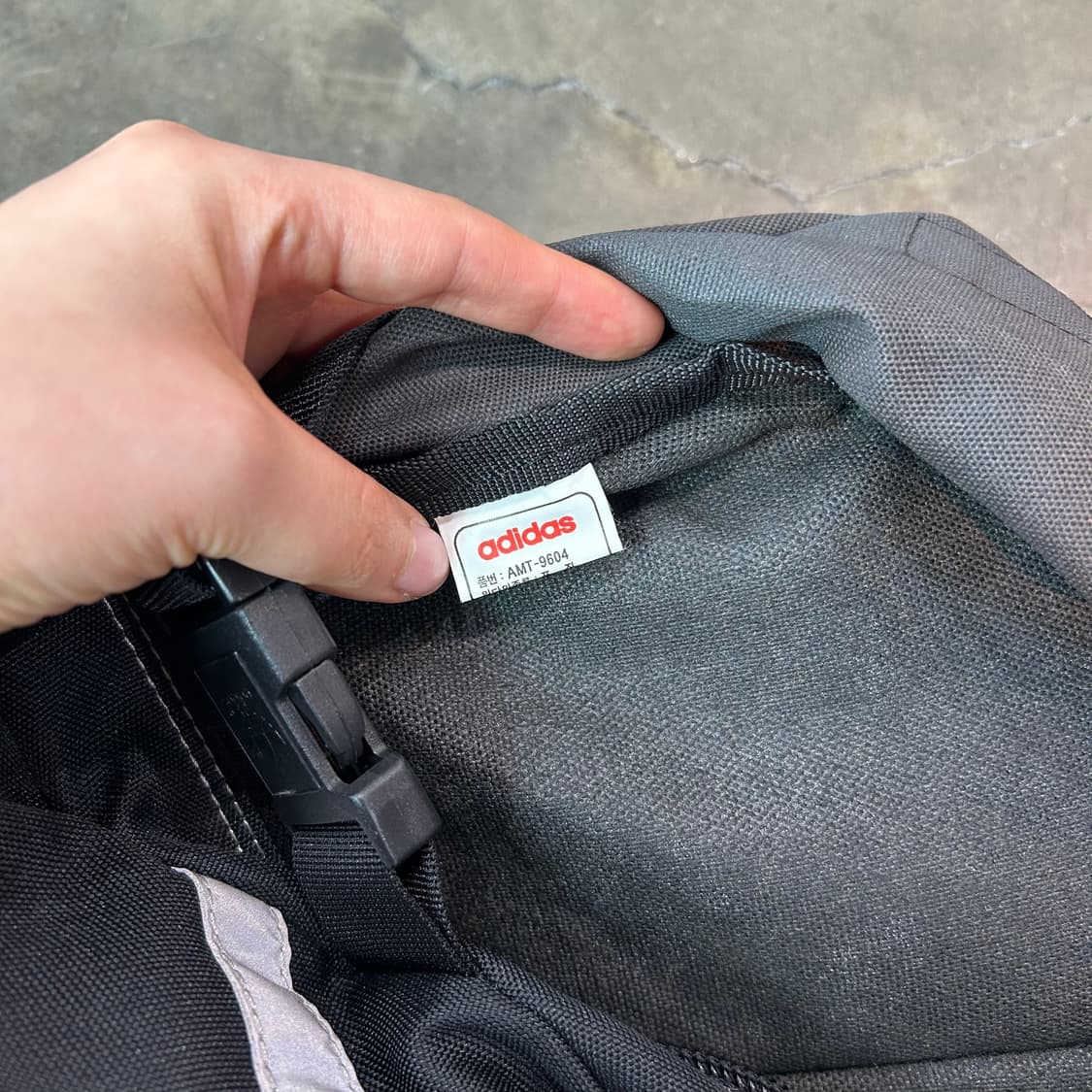 90s 아디다스 백팩 상품이미지7