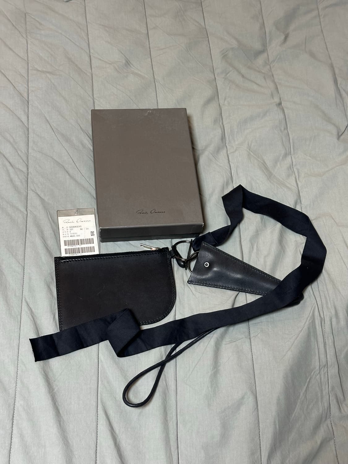 릭오웬스 지갑 상품이미지1