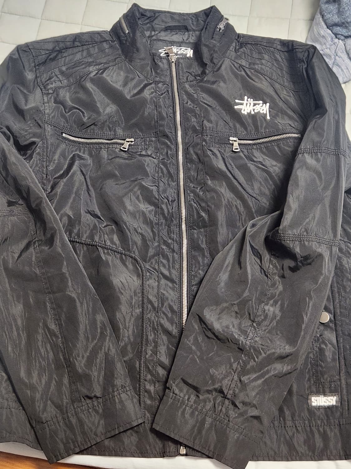 ​[XL] 90s 올드 스투시(Stussy) 어센틱 기어 멀티포켓 나일론 상품이미지1