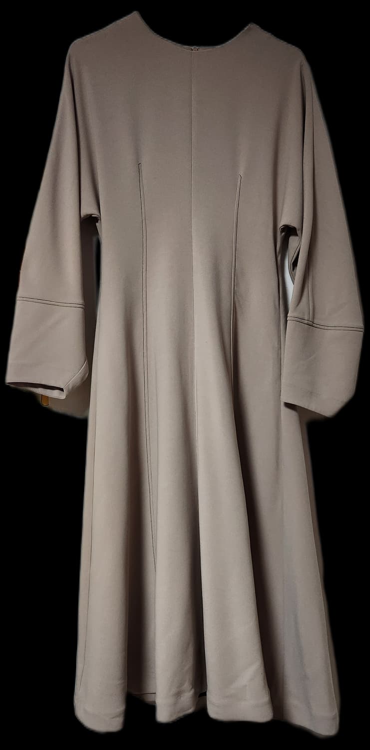 MOHAN 베이지 플레어 원피스 S 상품이미지1