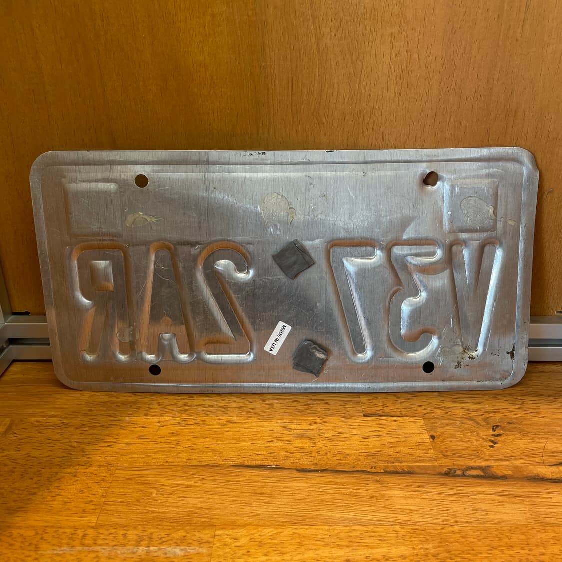 Vintage Utah License Plate 상품이미지2