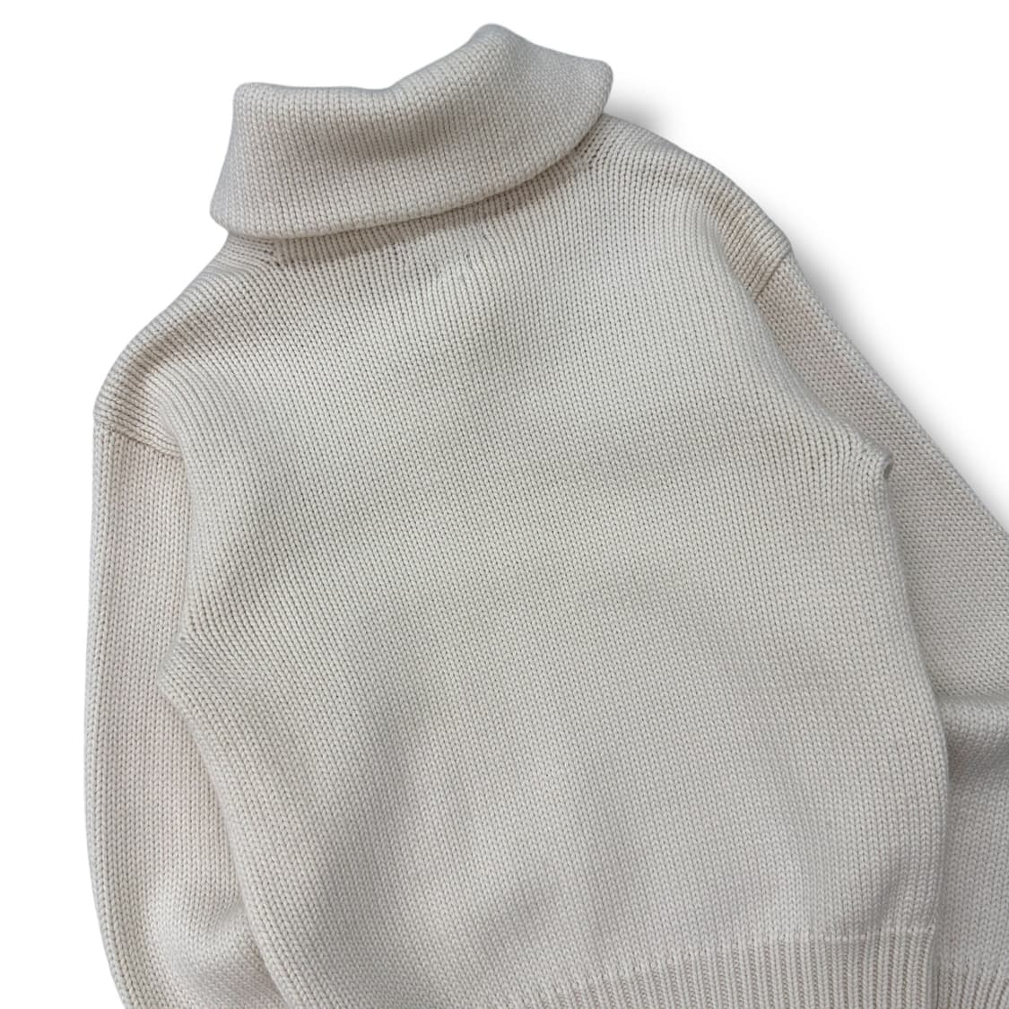 폴로 랄프로렌 숄카라 헤비니트 r1966 상품이미지4