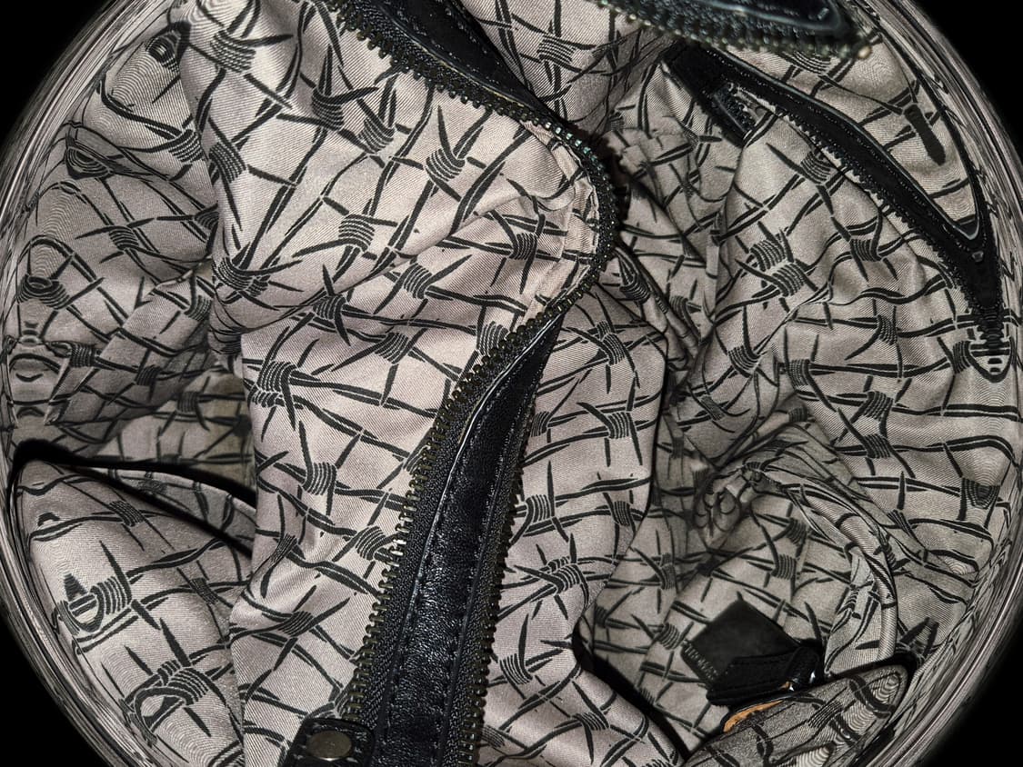 THOMAS WYLDE Gothic Skull leather Bag 상품이미지3