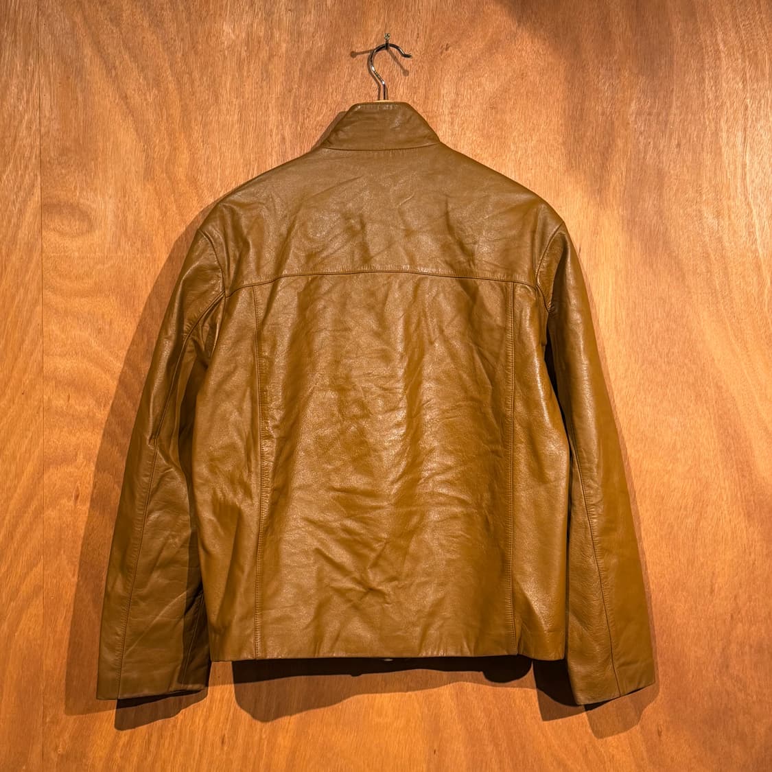 까스텔바작 재팬 오일 램스킨 자켓 L 양가죽 상품이미지4